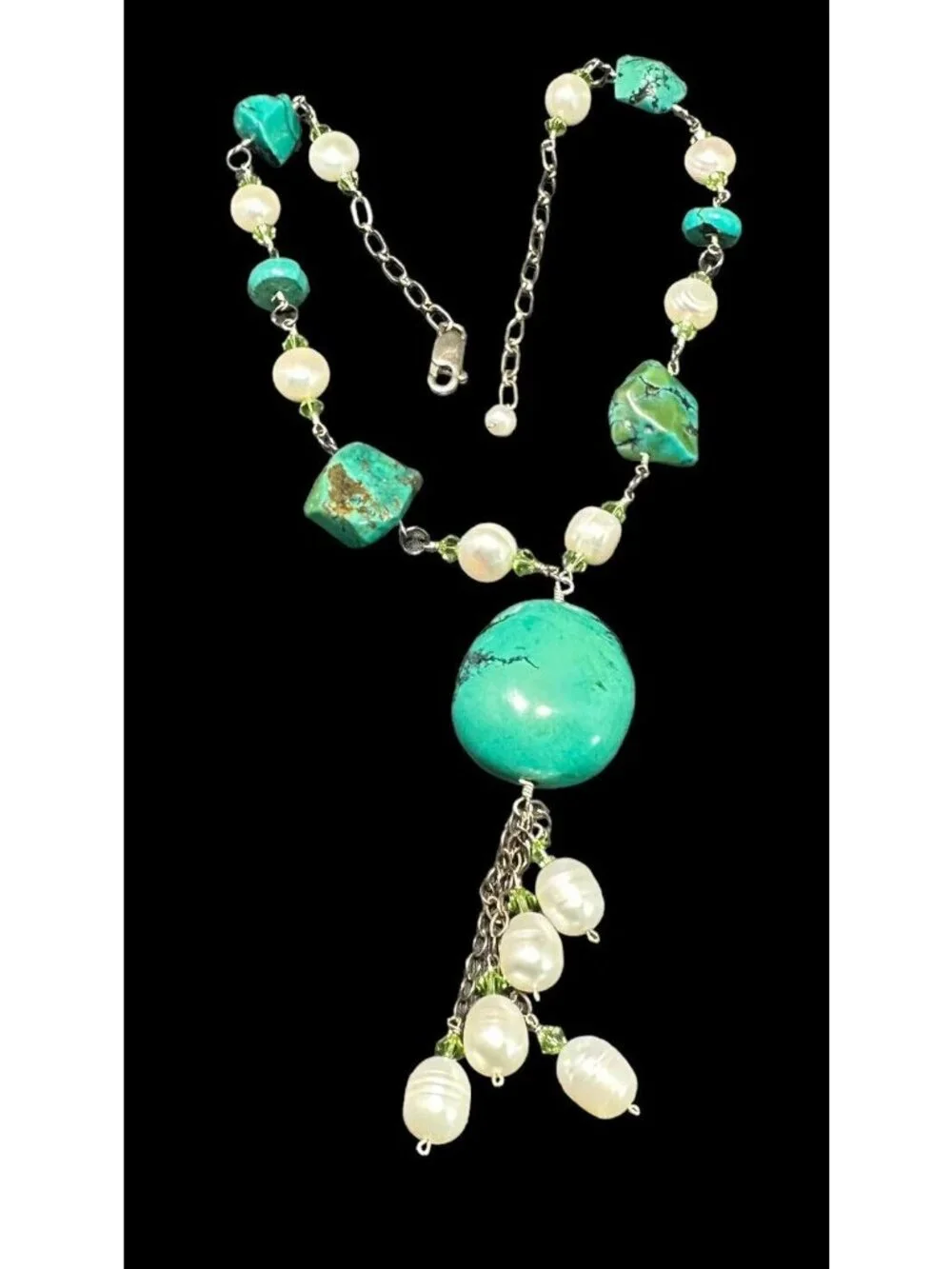 Sterling necklace good